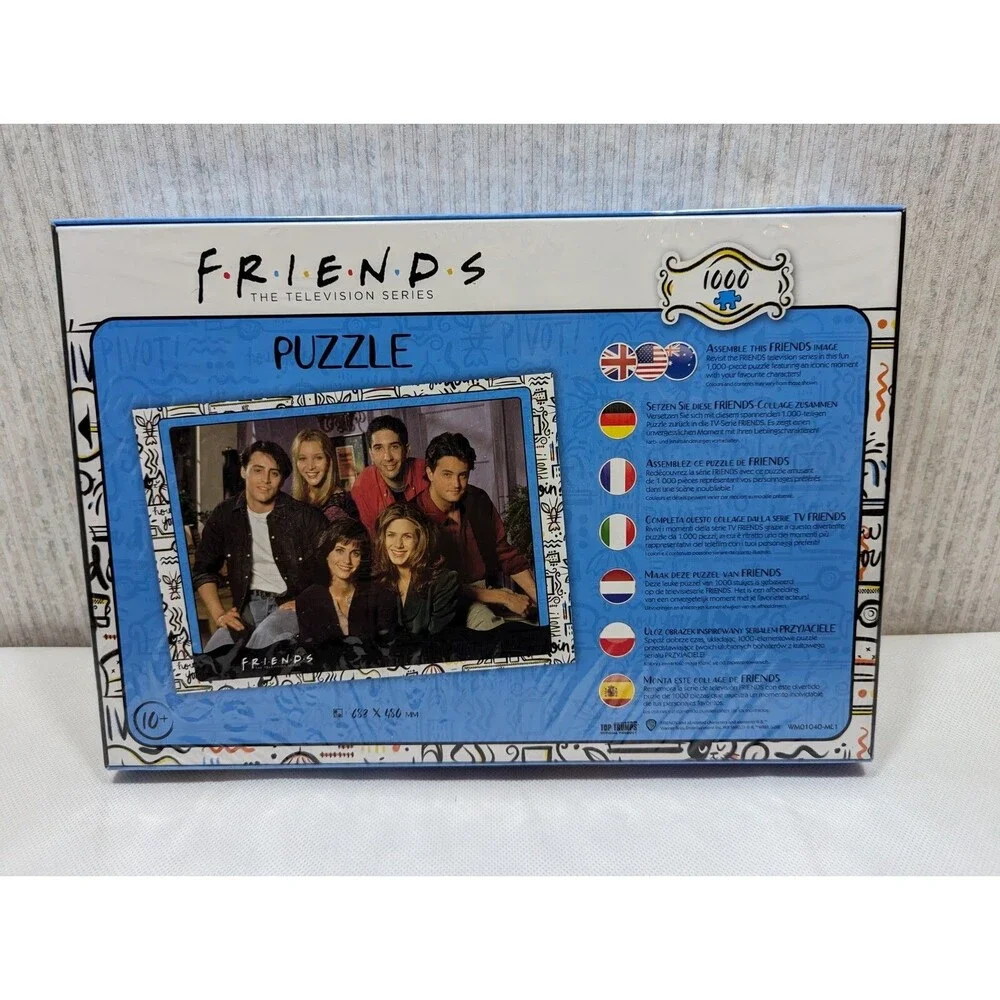 Friends Television Series 1000 Thousand Pieces Puzzle